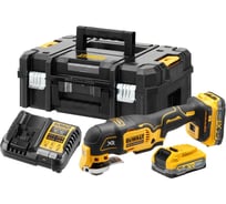 Аккумуляторный реноватор Dewalt DCS356S2T, 18 В, 20000 кол/мин, с 2 АКБ 3.5 Ач и ЗУ, в кейсе TSTAK DCS356S2T-QW