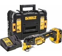 Аккумуляторный реноватор Dewalt DCS355P1, 18 В, 20000 кол/мин, с АКБ 5 Ач и ЗУ, в кейсе TSTAK DCS355P1-QW