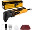 Реноватор DKOT500W + набор предметов 9 шт. DEKO 083-1095 5