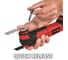 Аккумуляторный реноватор Einhell TE-MG 12/1 Li 4465180 2