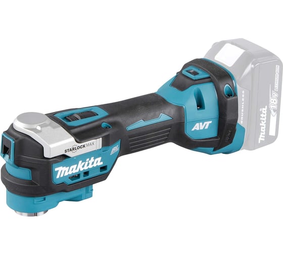 Многофункциональный аккумуляторный инструмент Makita 18 В, Li-ion, BL , AVT, XPT, STARLOCK, кор, б\акк и з\у DTM52Z