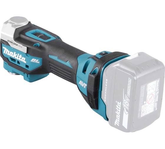 Многофункциональный аккумуляторный инструмент Makita 18 В, Li-ion, BL , AVT, XPT, STARLOCK, кор, б\акк и з\у DTM52Z
