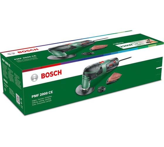Многофункциональный инструмент Bosch PMF 2000 CE 0603102003