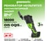 Аккумуляторный реноватор GreenWorks G24MT 3400307 1