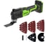 Аккумуляторный реноватор GreenWorks G24MT 3400307 7
