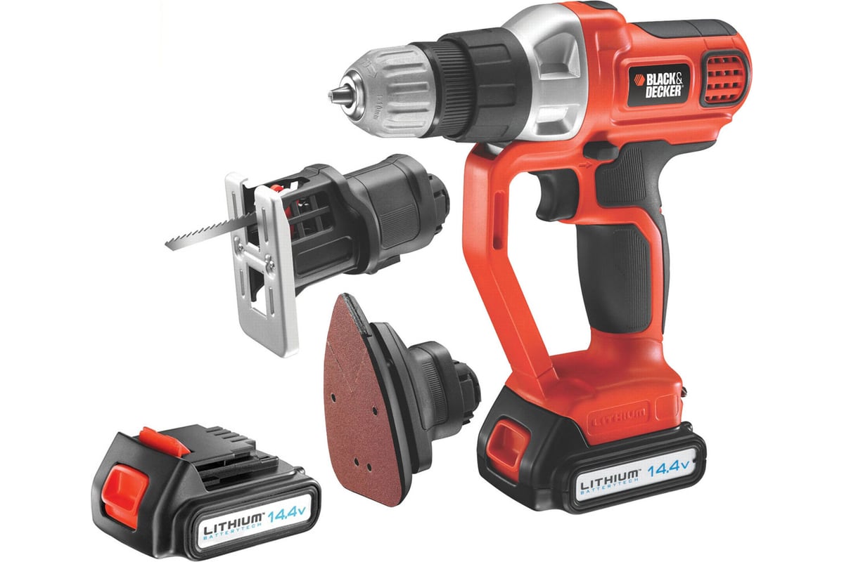 4 1 Black Decker MFL143KB