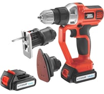 Многофункциональный инструмент 4 в 1 Black+Decker MFL143KB