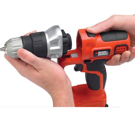 Многофункциональный инструмент 4 в 1 Black+Decker MFL143KB