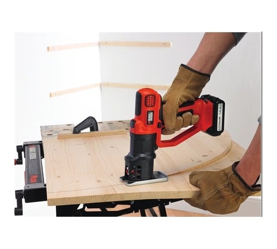 Многофункциональный инструмент 4 в 1 Black+Decker MFL143KB