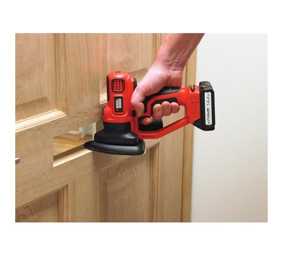 Многофункциональный инструмент 4 в 1 Black+Decker MFL143KB