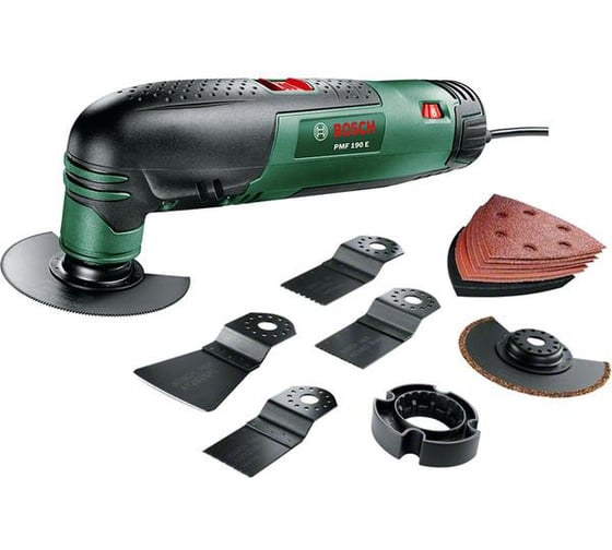 Реноватор Bosch PMF 190 E Set 0.603.100.521