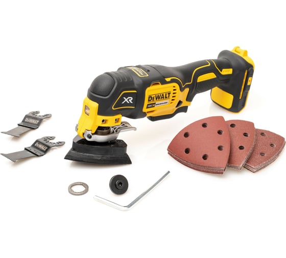 Многофункциональный инструмент DEWALT 18 В XR, батарея POWERSTACK, чемодан TSTAK, без з/у DCS356E1T-XJ