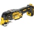 Многофункциональный инструмент DEWALT 18 В XR, батарея POWERSTACK, чемодан TSTAK, без з/у DCS356E1T-XJ 1