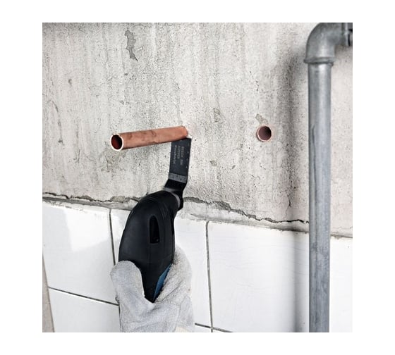 Аккумуляторный резак Bosch GOP 10.8 V-LI + комплект оснастки 36 единиц 0.601.858.00D