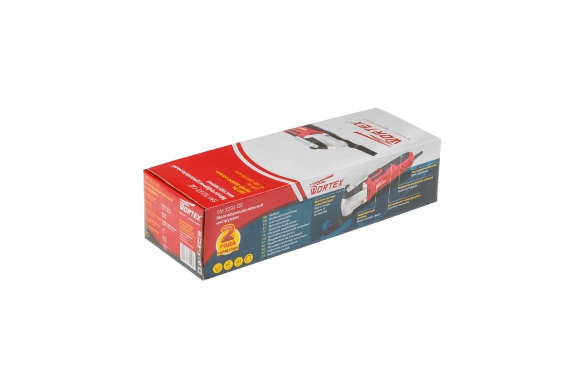 Многофункциональный инструмент-реноватор WORTEX SM 3233 QE SM3233QE0004 ...