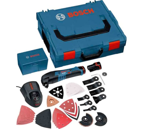 Аккумуляторный универсальный резак Bosch GOP 10,8 V-LI Set 0.601.858.00J