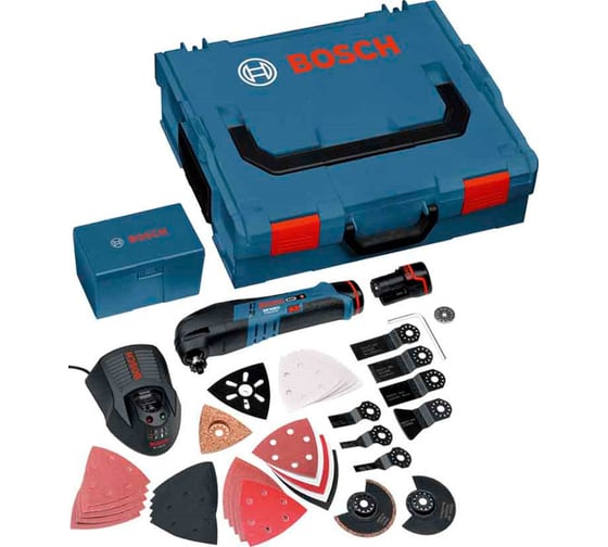 Аккумуляторный универсальный резак Bosch GOP 10,8 V-LI Set 0.601.858.00J 1