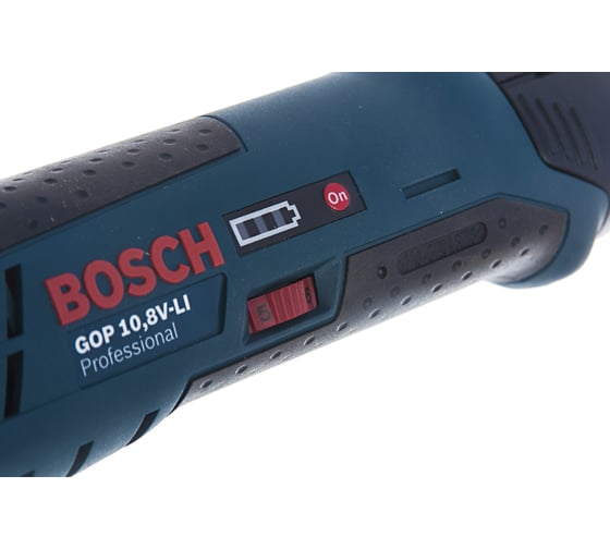 Аккумуляторный универсальный резак Bosch GOP 10,8 V-LI Set 0.601.858.00J
