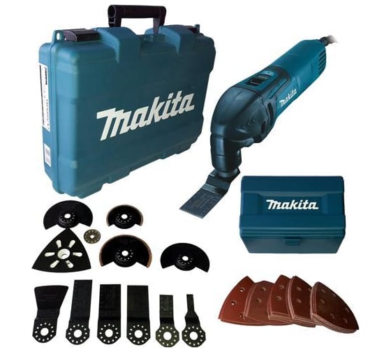 Универсальный резак реноватор Makita TM3000CX3