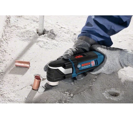 Аккумуляторный универсальный резак Bosch GOP 14,4 V-EC 0.601.8B0.101