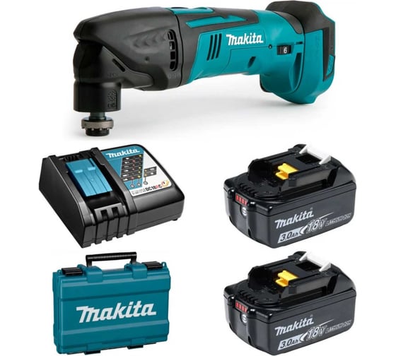 Аккумуляторный многофункциональный инструмент Makita LXT DTM50RFE