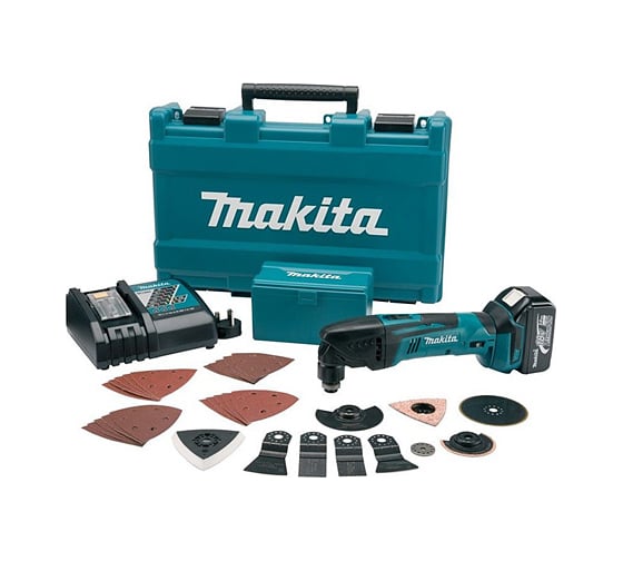 Аккумуляторный многофункциональный инструмент Makita LXT DTM50RFEX3