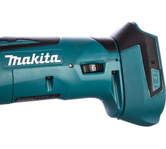 Аккумуляторный многофункциональный инструмент Makita LXT DTM50Z