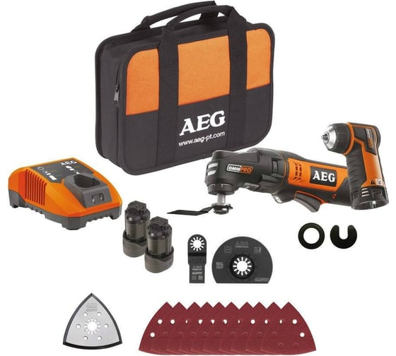 Реноватор AEG OMNI 12C LI-152BKIT2 440770