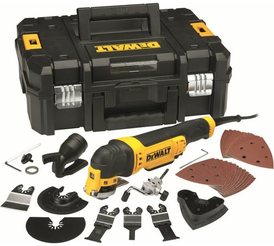 Мультитул реноватор DEWALT DWE 315 KT