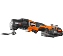 Аккумуляторный многофункциональный инструмент AEG OMNI 18C LI-152BKIT1 440644
