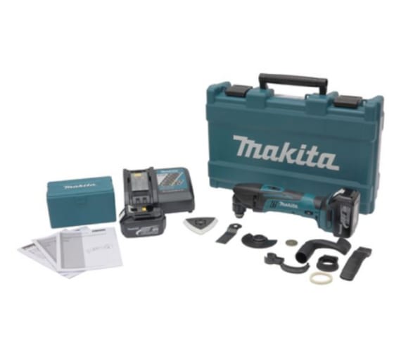 Аккумуляторный многофункциональный инструмент Makita LXT BTM40RFEX1 1