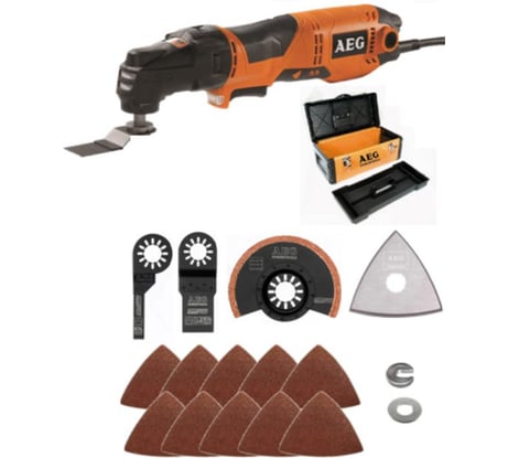 Реноватор AEG OMNI 300 KIT5 447865