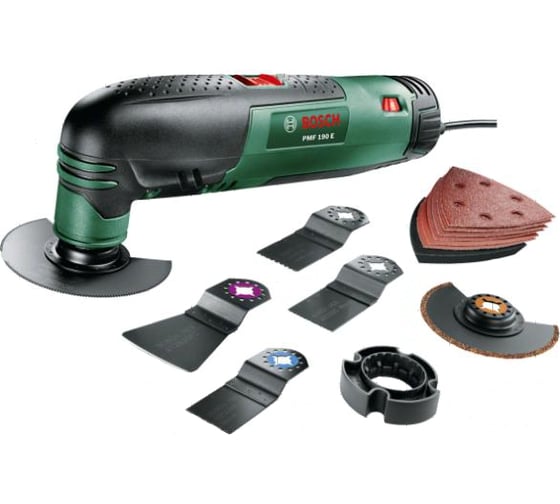 Многофункциональный инструмент Bosch PMF 190 E Toolbox 0.603.100.502 1