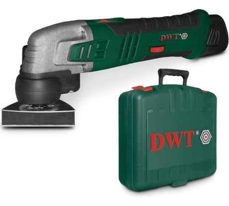 Многофункциональный аккумуляторный инструмент DWT AMS-10.8 Li BMC 86640