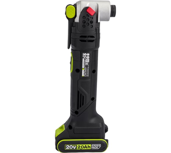 Аккумуляторный бесщеточный реноватор WORX Professional WU690.1 20 В, 2 Ач х 2, ЗУ 1.2 А WU690.1