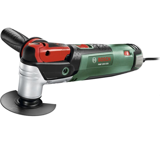Универсальный многофункциональный инструмент Bosch PMF 250 CES Set 0.603.100.621 1