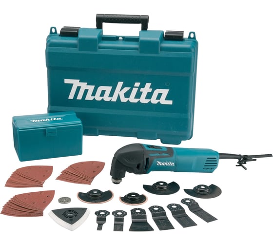 Мультитул реноватор Makita TM3000CX2 1