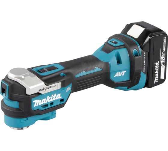 Многофункциональный аккумуляторный инструмент Makita LXT 18В, 10000-20000 об/мин DTM52RTJX1