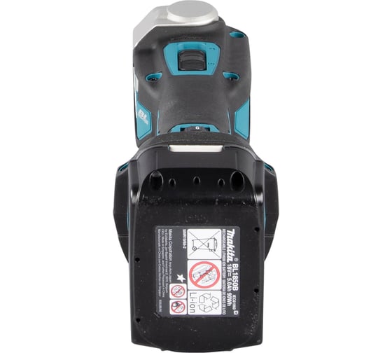 Многофункциональный аккумуляторный инструмент Makita LXT 18В, 10000-20000 об/мин DTM52RTJX1