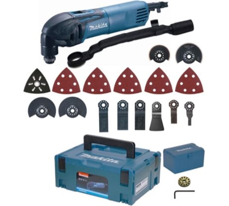 Мультитул реноватор Makita TM3000CX3J