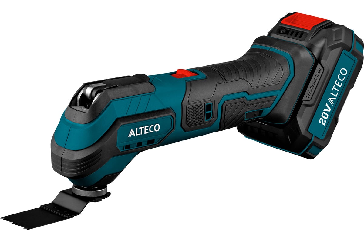 Аккумуляторный универсальный резак ALTECO (2211) cmt 20v li 50629 ...