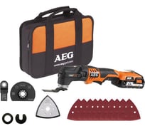 Реноватор AEG OMNI 18C LI-202BKIT1X 4935446705