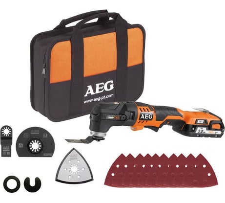 Реноватор AEG OMNI 18C LI-202BKIT1X 4935446705