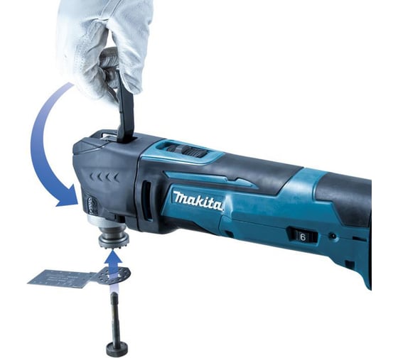 Многофункциональный инструмент Makita LXT DTM51Z