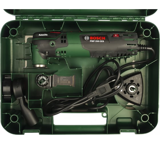 Многофункциональный инструмент Bosch PMF 250 CES 0.603.102.120