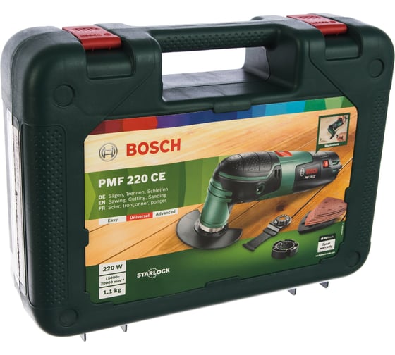 Многофункциональный инструмент Bosch PMF 220 CE 0.603.102.020