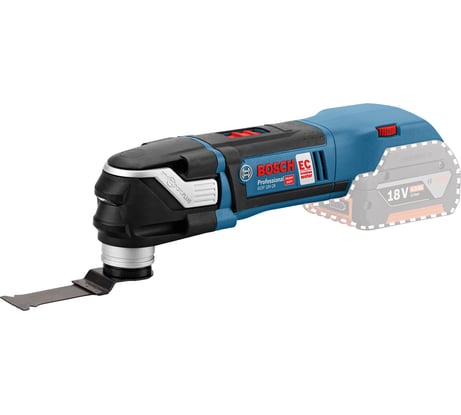 Аккумуляторный универсальный резак Bosch GOP 18V-28 Solo 0.601.8B6.002