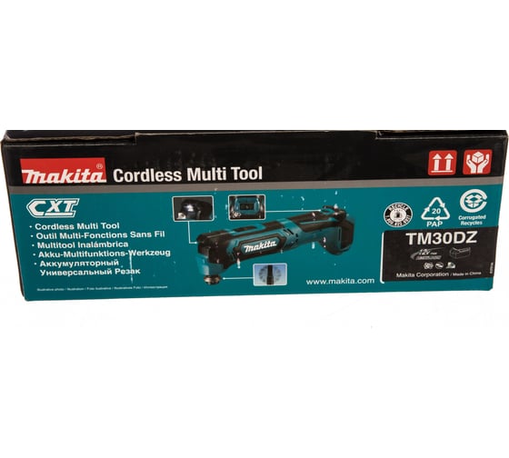 Мультитул Makita CXT TM30DZ выгодная цена, отзывы, характеристики