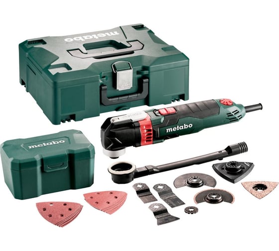 Многофункциональный инструмент Metabo MT 400 QUICK SET 601406700 1