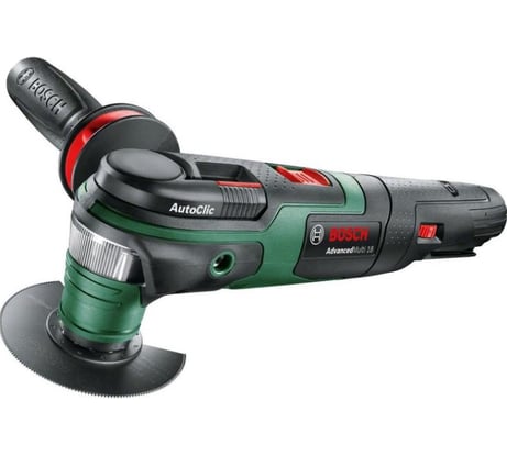 Аккумуляторный универсальный многофункциональный инструмент Bosch AdvancedMulti 18 Solo 0.603.104.020